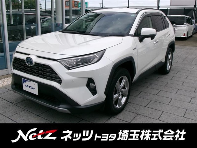 RAV4 2.5 ハイブリッド G E-Four 4WD
