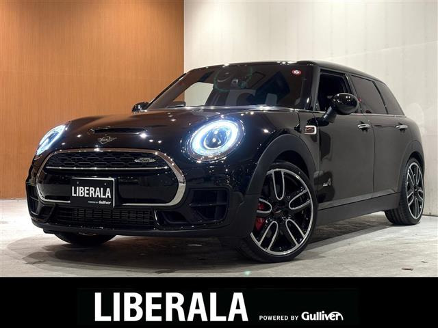 ミニクラブマン ジョン・クーパー・ワークス 4WD 本革シート