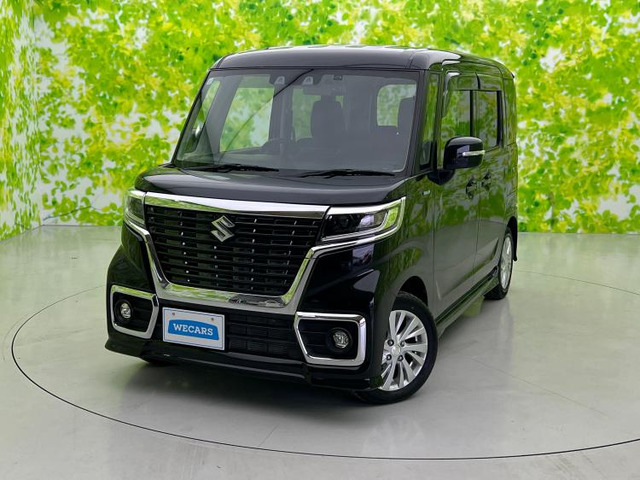 スペーシアカスタムハイブリッド(HYBRID) GS 4WD