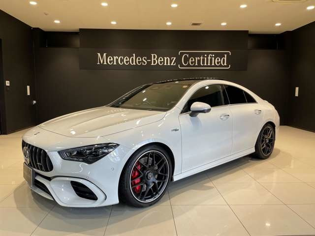 CLAクラスAMG CLA45 S 4マチックプラス 4WD