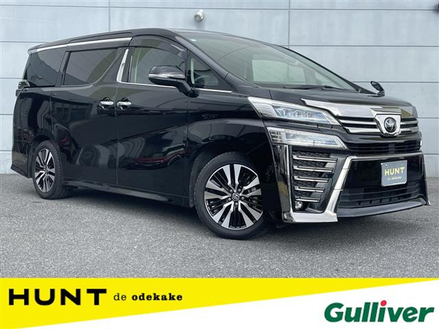 ヴェルファイア 2.5 Z Gエディション 本革シート サンルーフ