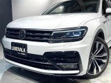 ティグアン TDI 4モーション Rライン ディーゼル 4WD 4WD 本革シート
