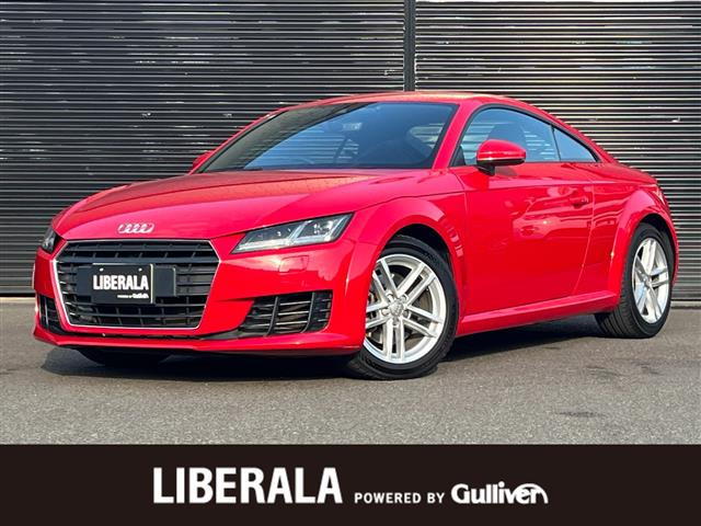 TTクーペ2.0 TFSI修復歴無し