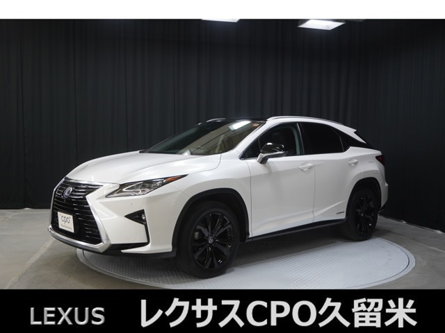 RX450h ブラック シークエンス