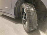 純正AWに冬タイヤ
