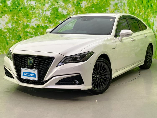 クラウンハイブリッド 2.5 S スポーツスタイル