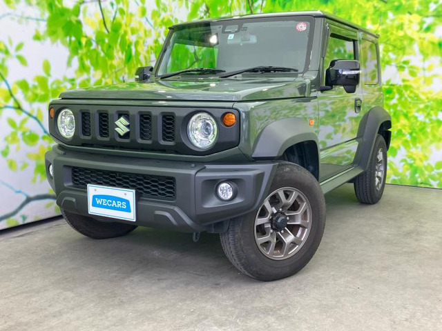 ジムニーシエラ 1.5 JC 4WD