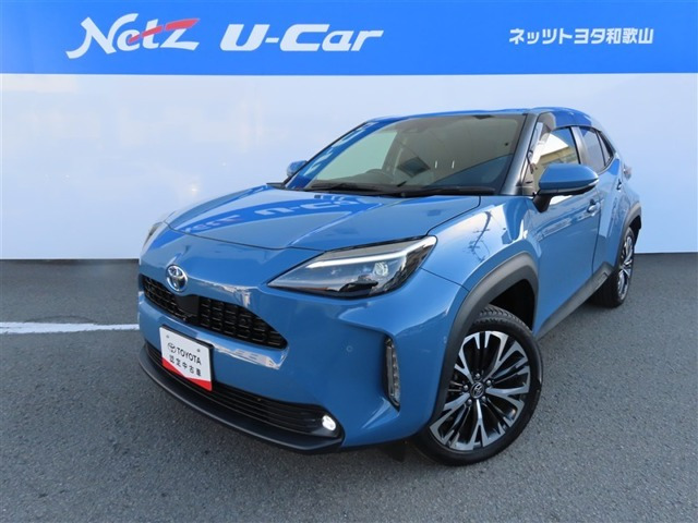 ヤリスクロス 1.5 ハイブリッド Z 