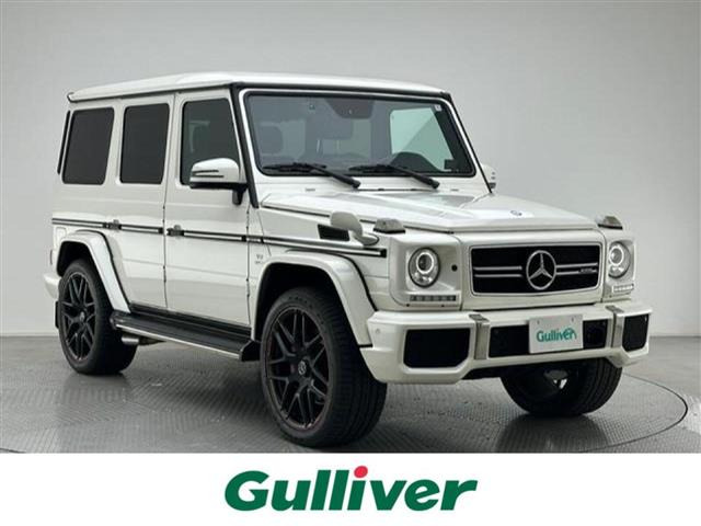 Gクラス AMG G63 4WD 本革シート