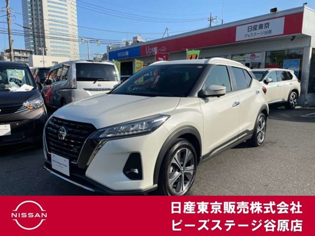 キックス1.2 X FOUR スタイルエディション(e-POWER) 4WD