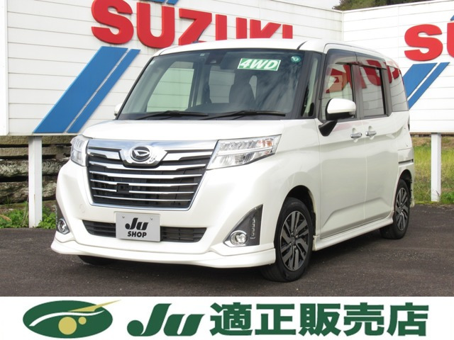 トール1.0 カスタムG SAII 4WD