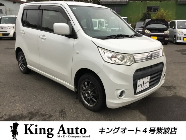 ワゴンRスティングレーX 4WD