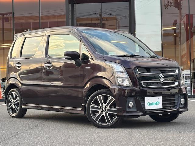 ワゴンRスティングレーハイブリッド(HYBRID) T修復歴無し