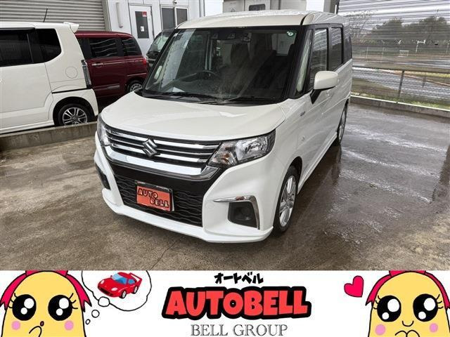 ソリオ1.2 ハイブリッド(HYBRID) MX 4WDレンタカー歴有