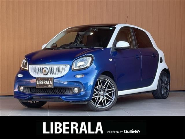 スマートフォーフォー 1.3 スポーツスタイル 本革シート サンルーフ