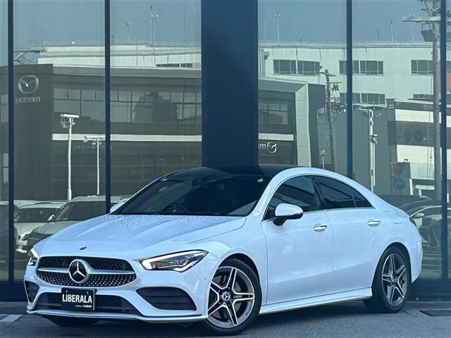 CLAクラス CLA250 4マチック AMGライン 4WD 4WD 本革シート