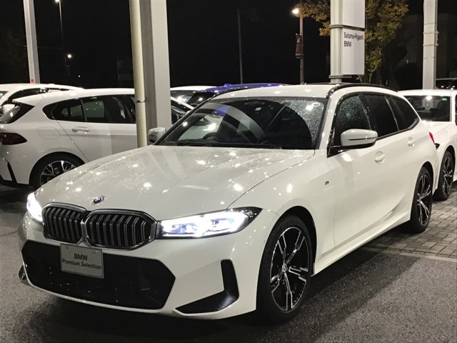 3シリーズツーリング 320d xドライブ Mスポーツ 4WD