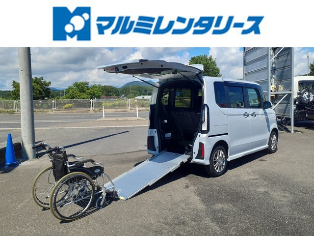 N-BOXカスタムスロープ 4WD
