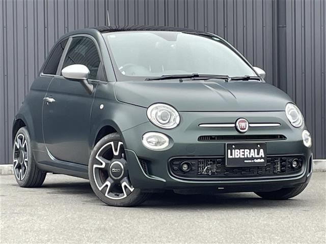 500 マヌアーレ ピゥ チエロ 5MTサンルーフ