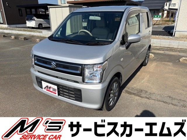 ワゴンRFA 4WDCDデッキ シートヒーター AUX接続