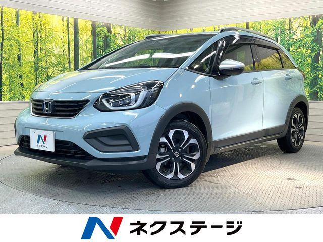 フィット1.5 e:HEV クロスター