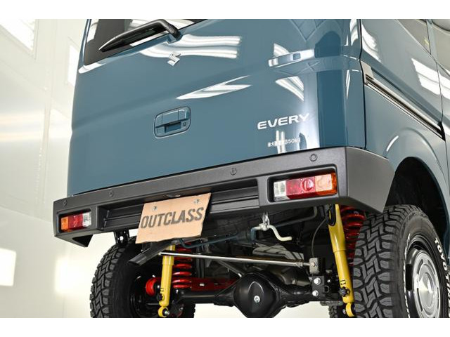 スズキ エブリイ ジョイン ターボ 4WD 4インチ リフトアップ の中古車