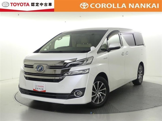 ヴェルファイアハイブリッド 2.5 V Lエディション E-Four 4WD