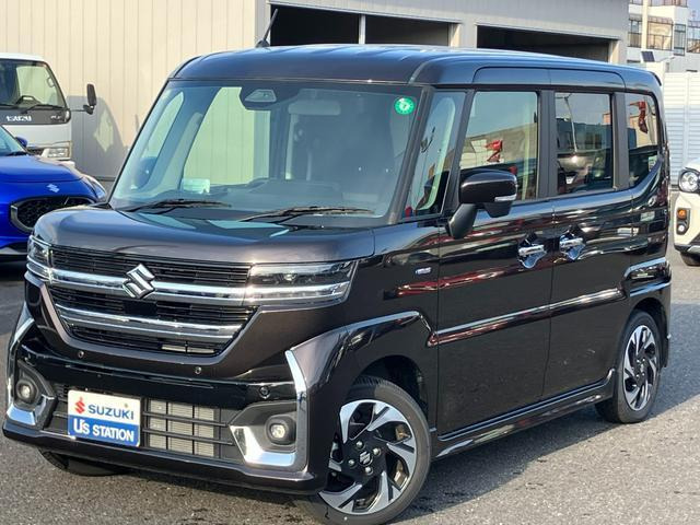 スペーシアカスタム ハイブリッド(HYBRID)  XS 