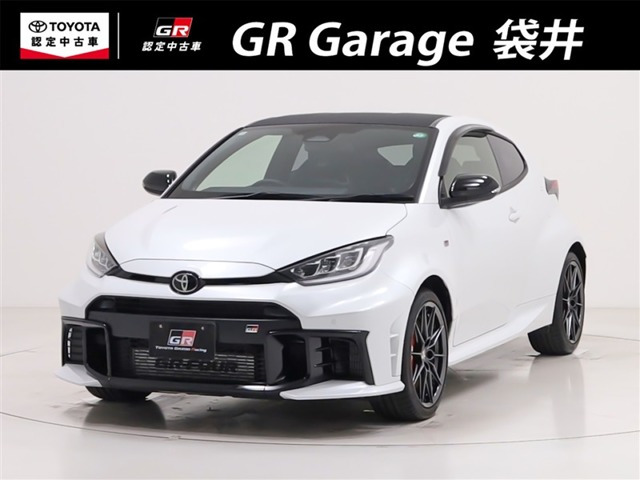 GRヤリス1.6 RZ ハイ パフォーマンス GR-DAT 4WD