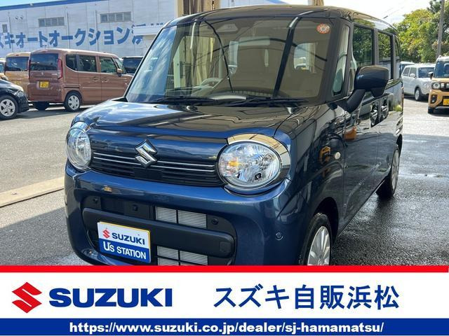 ワゴンRスマイル G 3型 全方位モニター付きナビ スズキ