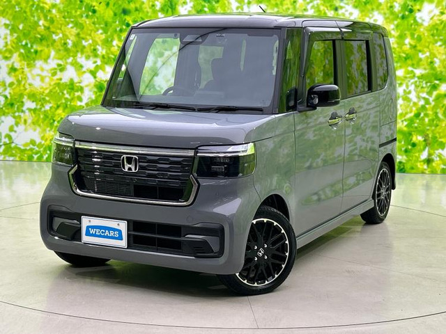 N-BOXカスタムターボ コーディネートスタイル 2トーン