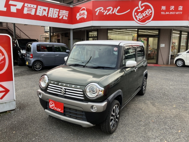 ハスラーJ スタイルII ターボ 4WD