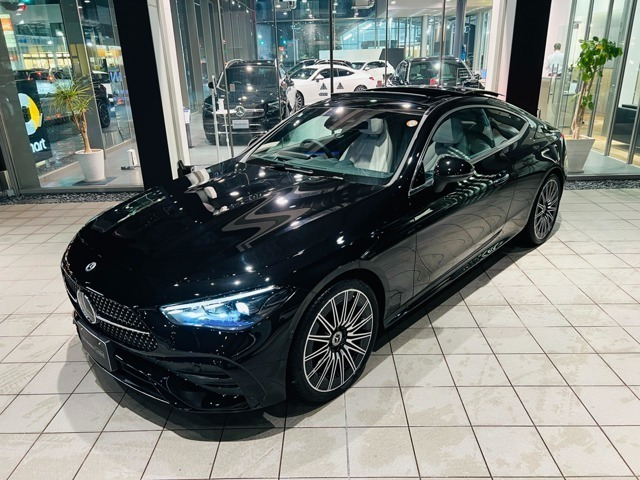 CLEクーペ200 スポーツ (ISG搭載モデル)