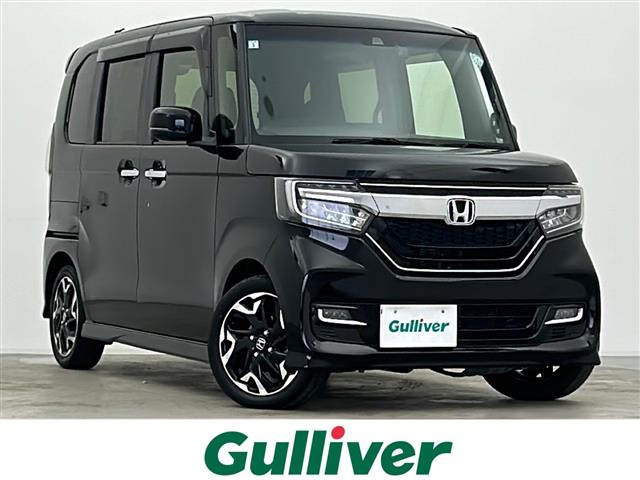 N-BOXカスタム G EX ターボ ホンダセンシング 修復歴無し
