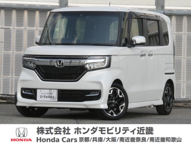 N-BOXカスタム G L ターボ ホンダセンシング