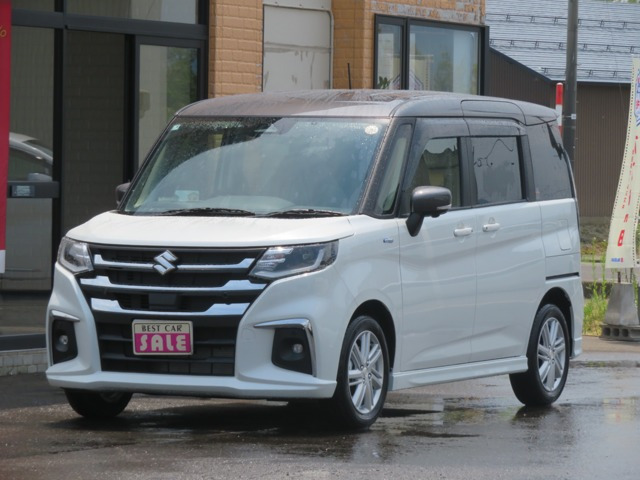 ソリオ1.2 ハイブリッド(HYBRID) MZ 4WD