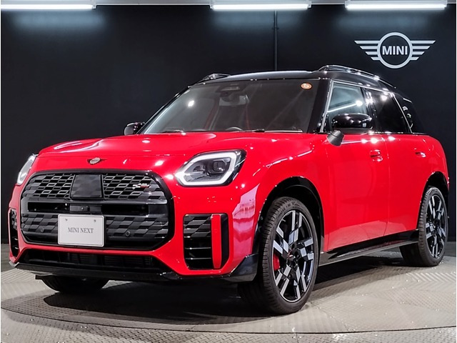 ミニカントリーマン ジョン クーパー ワークス ALL4 DCT 4WD 