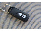 いまや必須のスマートキーも装備!施錠、解錠、エンジンスタートも身につけているだけで可能です!