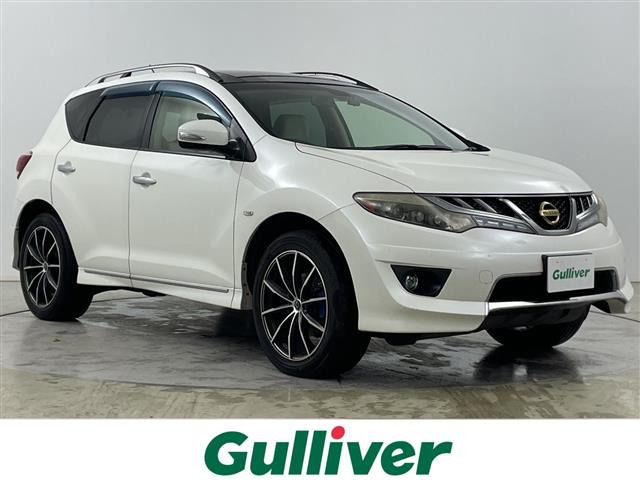 ムラーノ3.5 350XV FOUR モード・ビアンコ 4WD4WD 本革シート