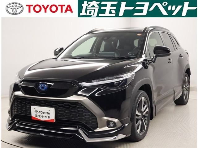 カローラクロス 1.8 ハイブリッド Z E-Four 4WD （6AA-ZVG15）