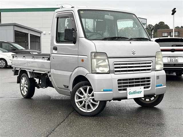 キャリイKU エアコン パワステ 4WD5MT