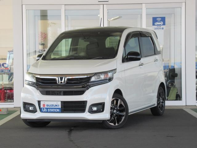 N-WGNカスタム G ターボ SS 2トーンカラースタイル パッケージ