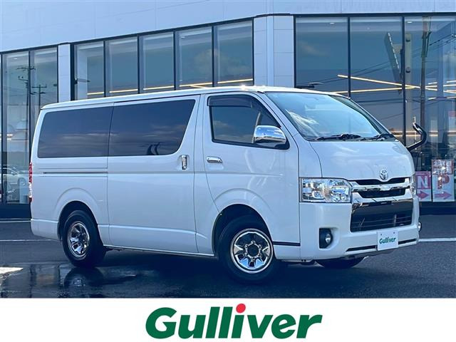 レジアスエース3.0 スーパーGL ロング ディーゼル 4WD修復歴無し