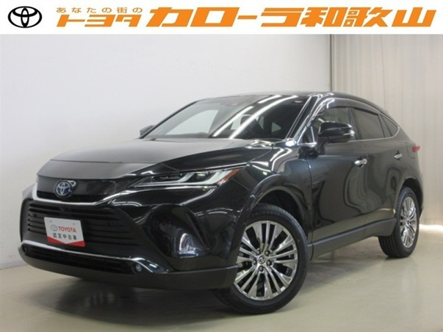 ハリアー 2.5 ハイブリッド E-Four Z レザーパッケージ 4WD 