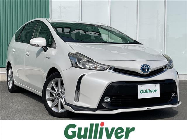 プリウスα 1.8 S ツーリングセレクション ワンオーナー 修復歴無し