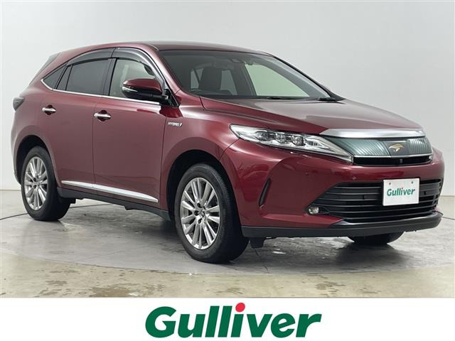 ハリアー 2.5 ハイブリッド E-Four プログレス メタル アンド レザーパッケージ 4WD ...