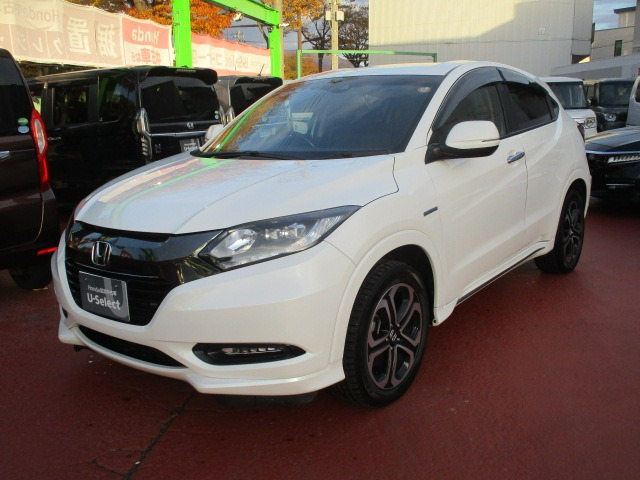 ヴェゼル1.5 ハイブリッド Z ホンダセンシング 4WD