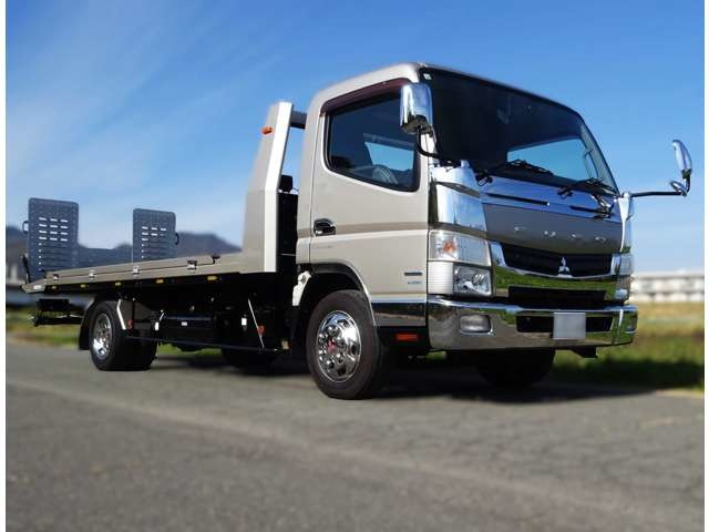 キャンター  極東フラトップZERO