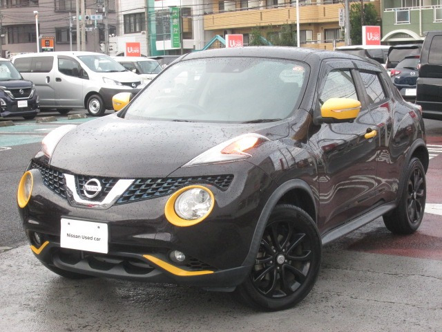 ジューク1.5 15RX V セレクション パーソナライゼーション