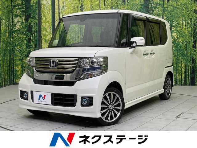 N-BOXカスタム G ターボ SSパッケージ 特別仕様車